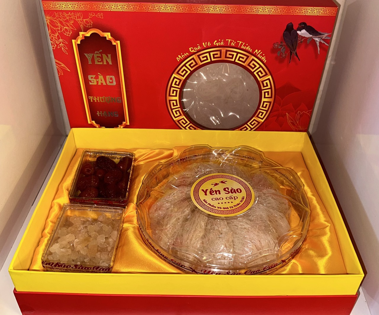 Yến sào Bình Phú (Yến tinh chế)